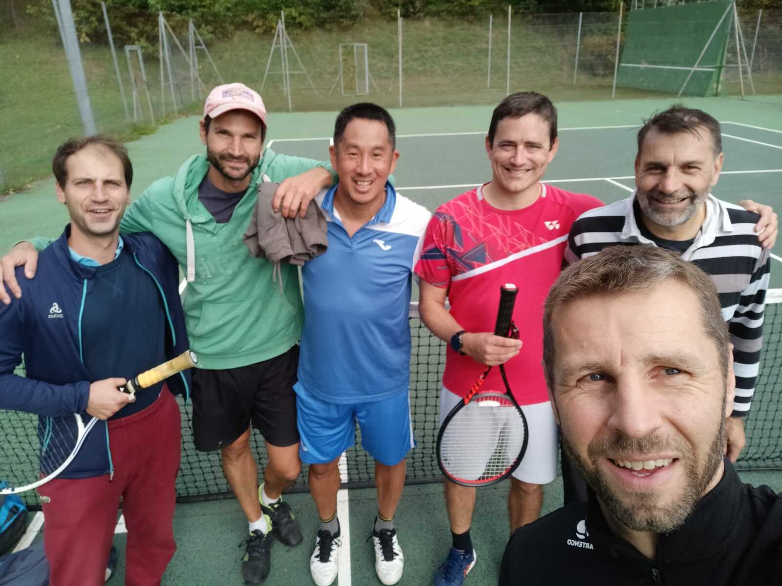 🎾 Championnat +35 ans – Bilan du week-end ! (5 octobre 2025)