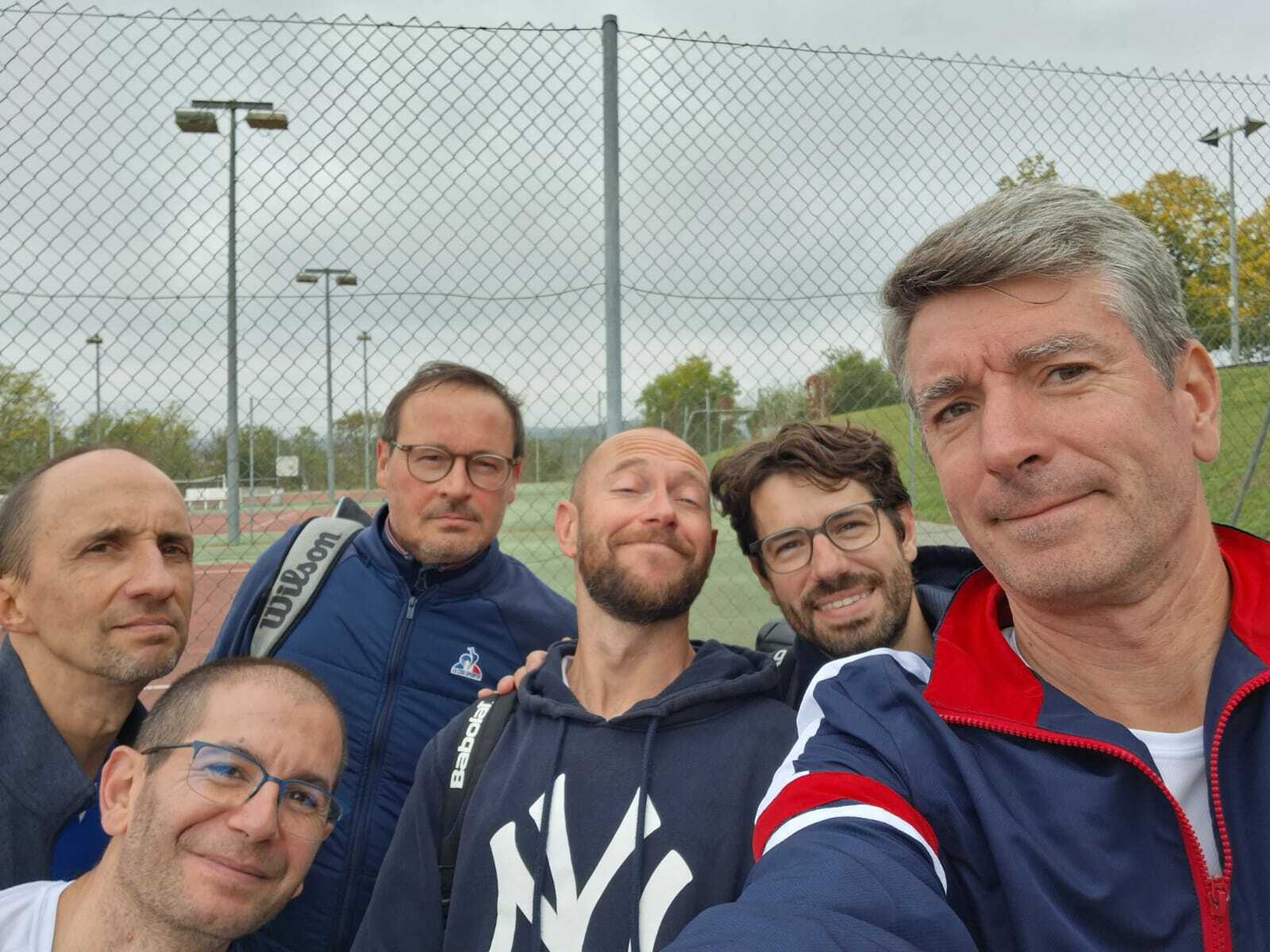 Championnat +35 ans – Bilan des matchs de ce 12 octobre un peu gris !