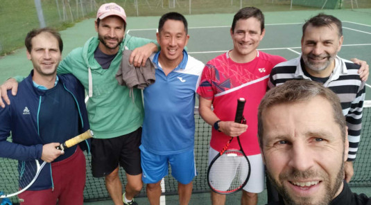 🎾 Championnat +35 ans – Bilan du week-end ! (5 octobre 2025)