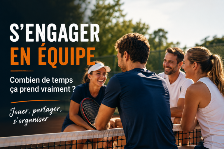 S’engager en équipe : combien de temps ça prend vraiment ?