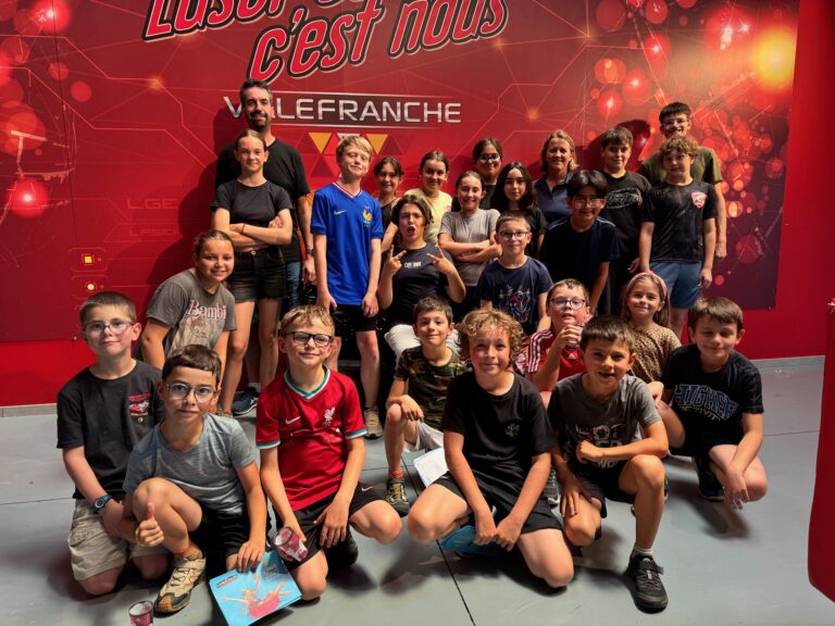 Laser Game 2026 : les jeunes de l’ATQSG en mission spéciale !