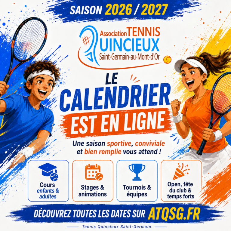 Saison 2026-2027 : les infos de rentrée